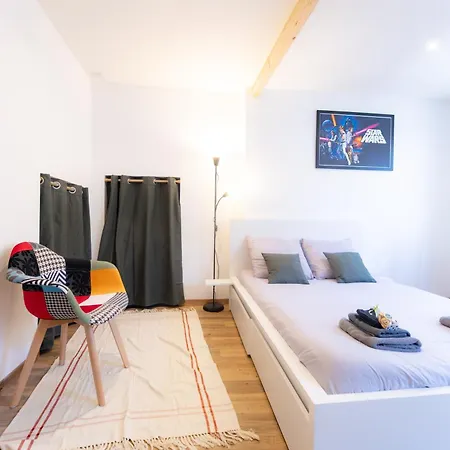 Appartement Superbe I Centre Saint Ausone *