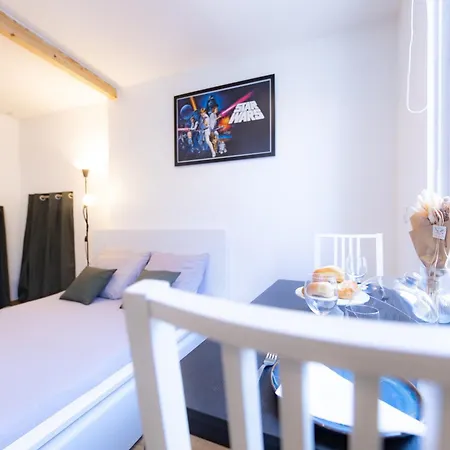 Appartement Superbe I Centre Saint Ausone